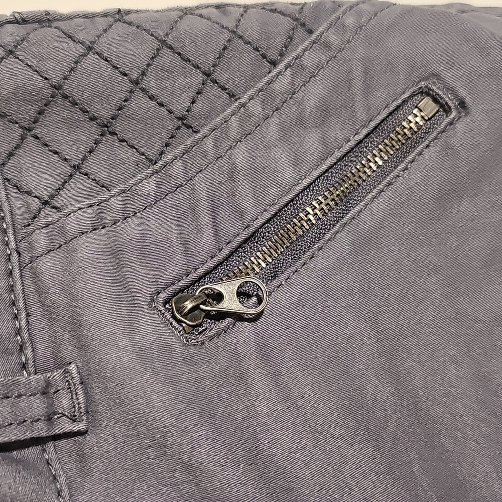 Gray Women's Jeans By Djeans Skinny Size 4 - Picture 3 of 7